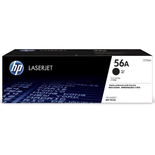 HP 56A TONER 7.400 PAG NERO