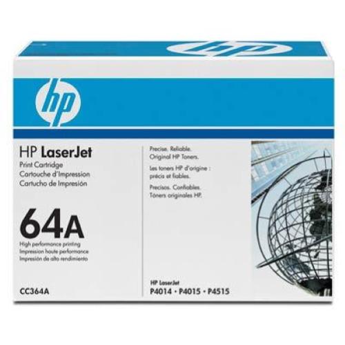 HP 64A TONER NERO PER SERIE P4014-P4015 GARANZIA ITALIA (CC364A)