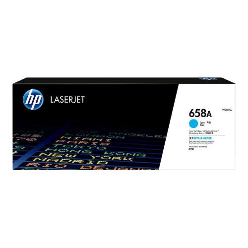HP 658A TONER CIANO LASERJET 6.000 PAGINE PER M751dn, M751n