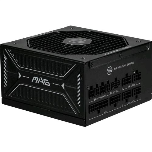 MSI MAG A850GLS PCIE5 ALIMENTATORE 850 W 80 PLUS GOLD PCIe 5 ATX 3.1 NERO
