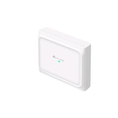 TP-LINK OMADA EAP650 D30-OUTDOOR V1 ACCESS POINT DA ESTERNO AX3000 WI-FI 6 DUAL BAND PoE PASSIVO IP68 MONTABILE A PARETE O SU PALO BIANCO