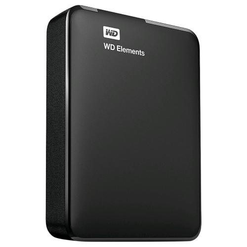 WESTERN DIGITAL HDD ESTERNO 1.500GB INTERFACCIA USB 3.0 COLORE NERO (WDBU6Y0015BBK)