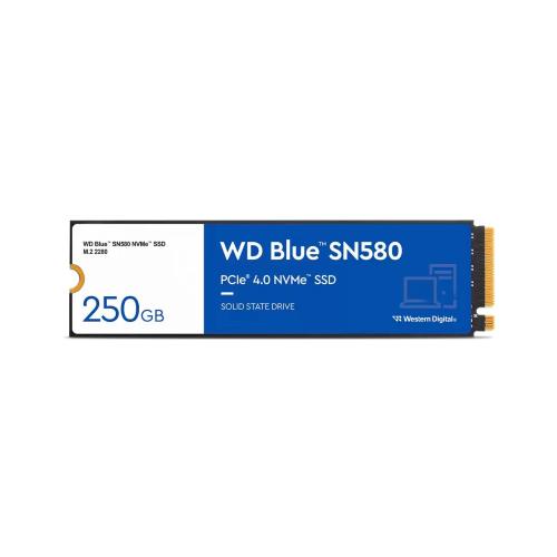 WESTERN DIGITAL SSD M.2 500GB 2280 NVME BLUE SN580 PCIE 4.0 R/W 4000/3600 MB/S