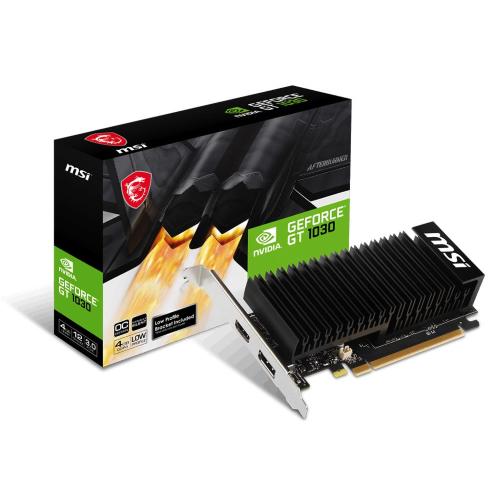 MSI MICROSTAR VGA MSI NVIDIA GT 1030 4GHD4 LP OC 4GB HDMI/DP 20W
