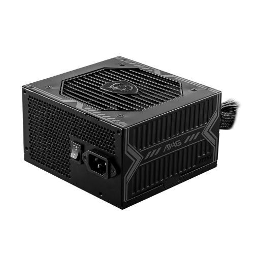 MSI MICROSTAR ALIMENTATORE 550W MAG A550BN 80+ BR 80+ BRONZE NO MODULARE BLACK