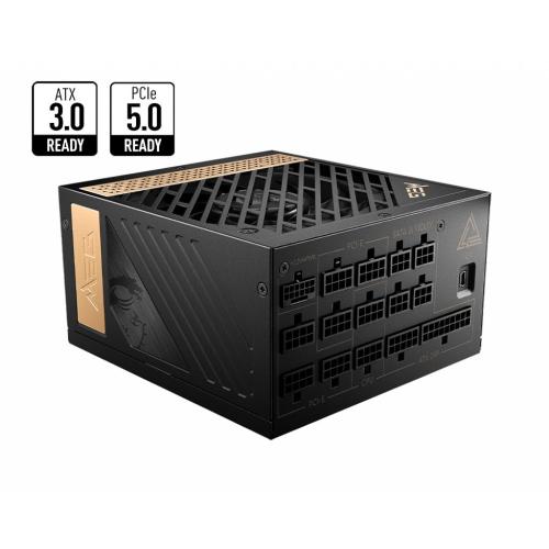 MSI MICROSTAR ALIMENTATORE 1300W MPG AI1300P PCIE 80+ PLATINUM FULL MODULAR BK