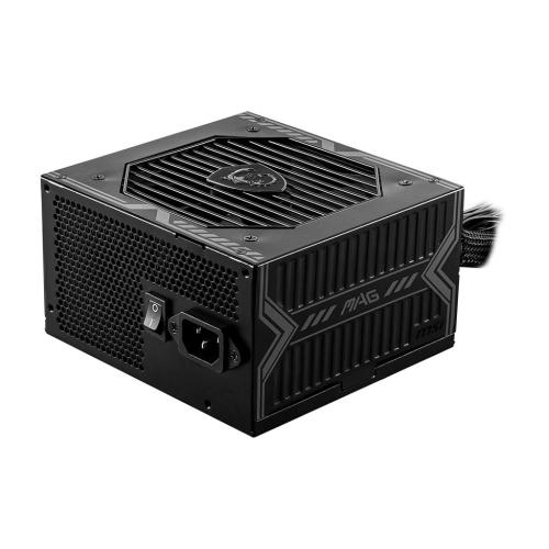 MSI MICROSTAR ALIMENTATORE 750W MAG A750BN 80+ BR 80+ BRONZE NO MODULARE BLACK