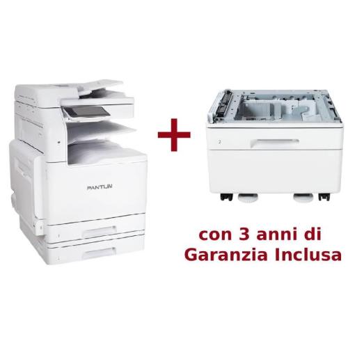 PANTUM PRINTER & SUPPLIES MF LAS COL A3 CM330ADN + PT270Z + 3 YEARS WARRANTY