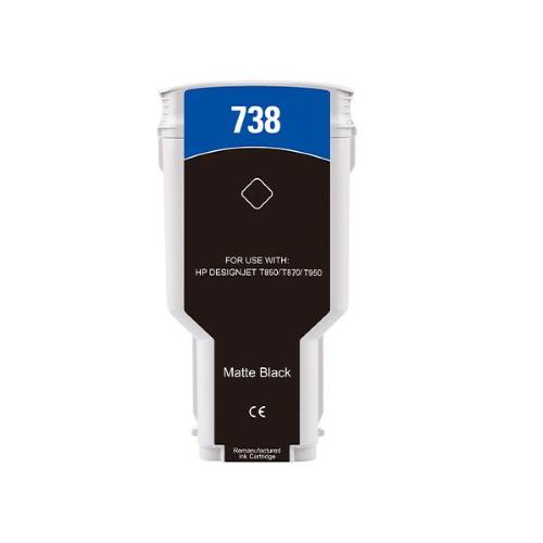 300ML Black Reman HP DesignJet T850,T870,XT870,XT950#498N8A