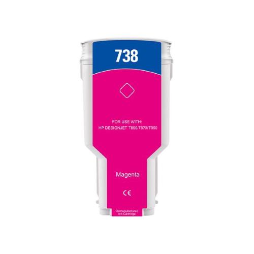 300ML Magenta Reman HP DesignJet T850,T870,XT870,XT950#676M7A