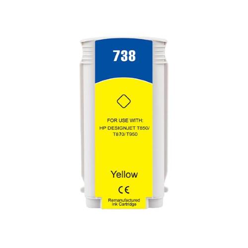 130ML Yellow Reman HP DesignJet T850,T870,XT870,XT950#498N7A