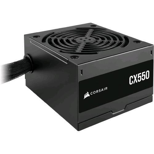 CORSAIR CX550 ALIMENTATORE 550 W 80 PLUS BRONZE ATX NERO