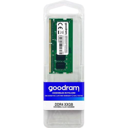 GOODRAM 32GB DDR4 3200MHz CL22 SO-DIMM