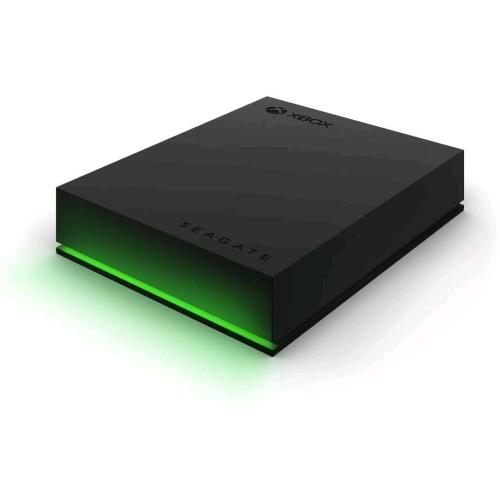 SEAGATE GAME DRIVE XBOX HDD 4TB ESTERNO PORTATILE USB 3.2 GEN 1 NERO