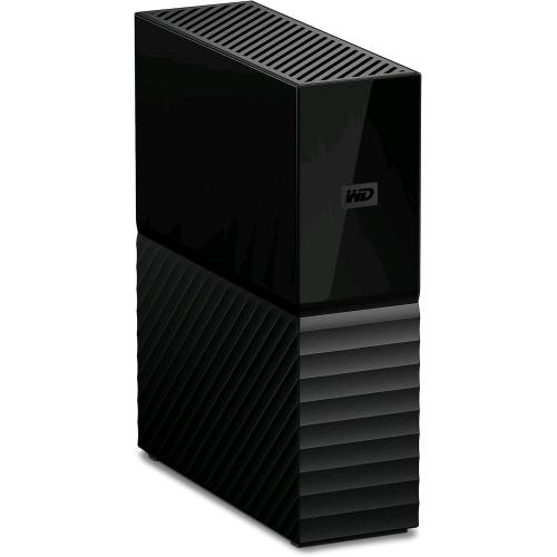 WESTERN DIGITAL MY BOOK WDBBGB0260HBK HDD 26TB CRITTOGRAFATO ESTERNO (DESKTOP) - USB 3.2 GEN 1 - 256 BIT AES NERO