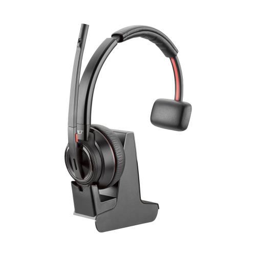 POLY 8210 UC Auricolare Wireless A Padiglione Ufficio Nero