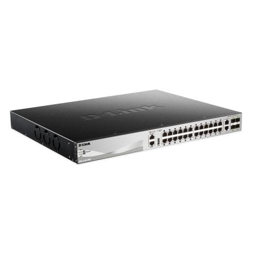 SWITCH 4 X 10/100/1000BASE-T POE PORTS 370W BUDGET