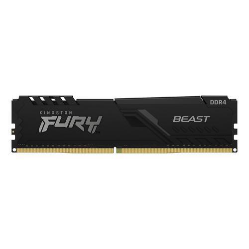 KINGSTON FURY BEAST BLACK 16GB DDR4 3.200MHz CL16 DIMM