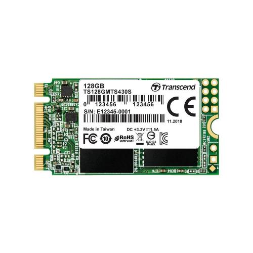 TRANSCEND 430S SSD 128GB INTENRO M.2 SATA III