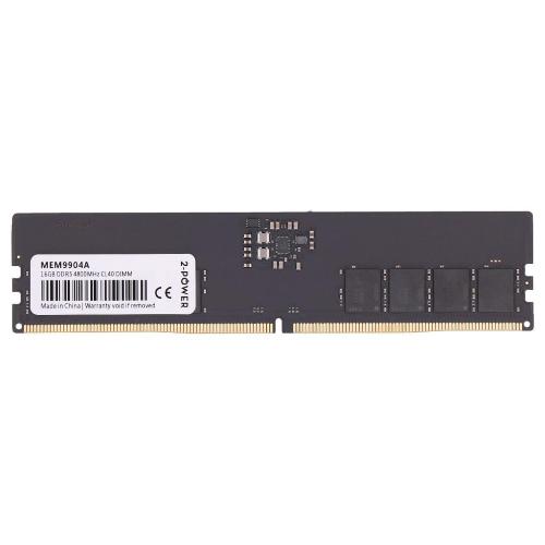 16GB DDR5 4800MHz CL40 DIMM