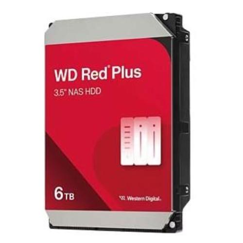 WESTERN DIGITAL HDD RED PLUS 4TB 3,5" 5400RPM SATA 6GB/S BUFFER 256MB