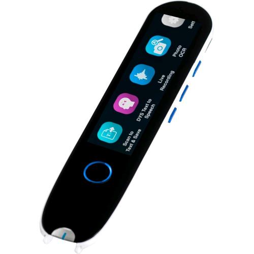 IRISPEN READER 8 SCANNER A PENNA PORTATILE CON DISPLAY LCD TOUCH SCREEN REGISTRATORE VOCALE