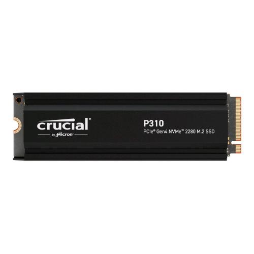 CRUCIAL P310 SSD 4TB INTERNO M.2 2280 NVMe PCIe 4.0 x4 CON DISSIPATORE INTEGRATO NERO