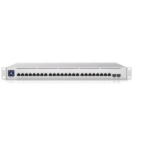 UBIQUITI USW-ENTERPRISEXG-24-EU SWITCH GESTITO L3 24 PORTE 10G Ethernet (100/1000/10000) 2 PORTE SFP IN ACCIAIO MONTABILE A RACK