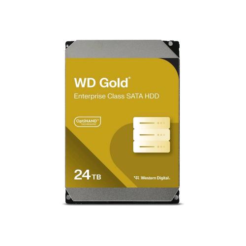 WESTERN DIGITAL GOLD ENTERPRISE HDD 24TB INTERNO 3.5" SATA 6Gb/s BUFFER: 512 MB 7200rpm
