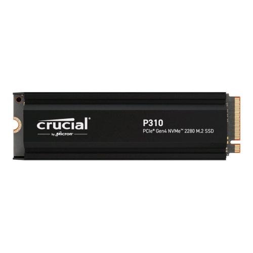 CRUCIAL P310 SSD 1TB M.2 2280 NVMe PCIe 4.0 x 4 DISSIPATORE INTEGRATO