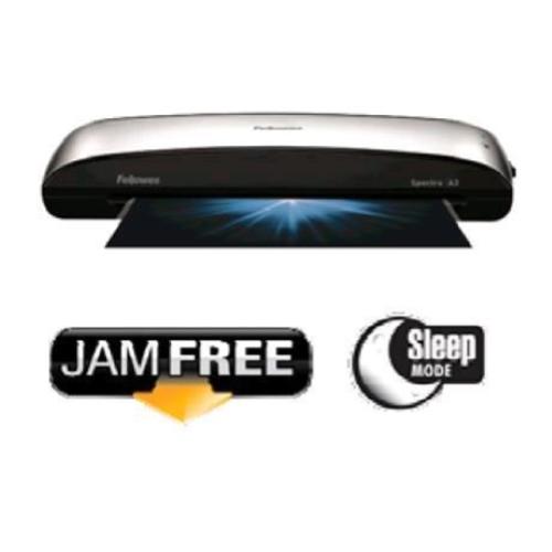 FELLOWES SPECTRA PLASTIFICATRICE A CALDO A3 COL. GRIGIO