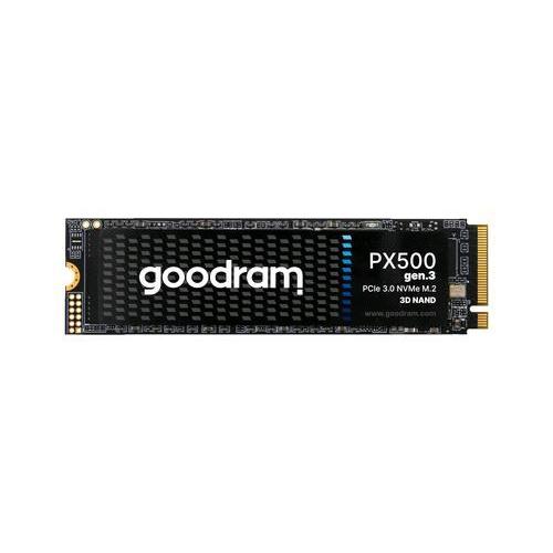 GOODRAM PX500 GEN.3 SSD 512GB INTERNO M.2 2280 PCI Express 3.0 3D NAND LETTURA 3200 MB/s-SCRITTURA 2400 MB/s