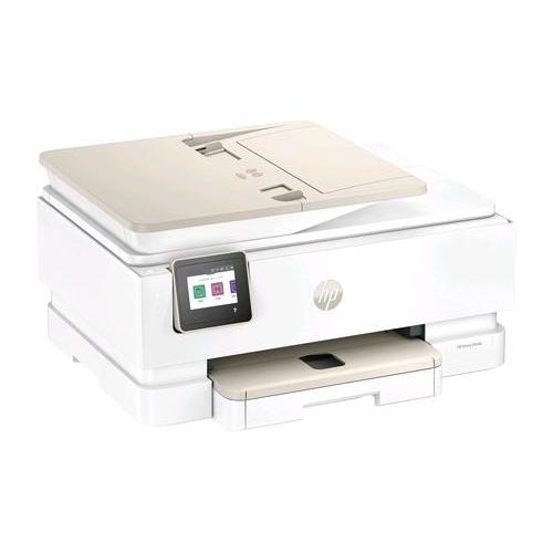 HP ENVY PHOTO 7930 STAMPANTE MULTIFUNZIONE INK JET A COLORI A4 WI-FI SCANNER PIANO USB 15ppm BIANCO