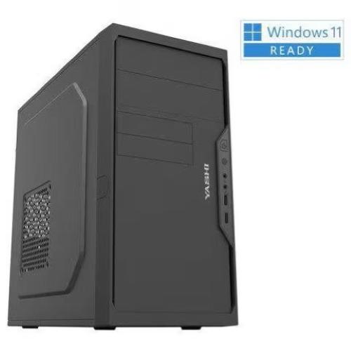 YASHI GENIO YY13256 MINI TOWER iI3-10100F RAM 8GB-SSD 256GB NVMe-TASTIERA E MOUSE-WIN 11 PROF