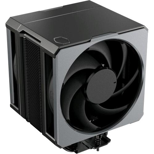 COOLER MASTER HYPER 612 APEX CPU DISSIPATORE ARIA - 6 TUBI CALORE CONDUTTIVI (TDP 260W), DOPPIE VENTOLE MOBIUS 120P 120MM, DISSIPATORE CALORE COMPATTO, ZERO INTERFERENZE RAM - COMPATIBILE AMD E INTEL