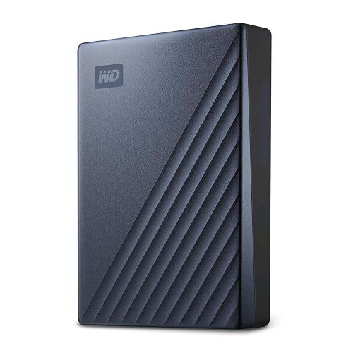 WESTERN DIGITAL MY PASSPORT ULTRA HDD ESTERNO 4.000GB INTERFACCIA USB 3.2 COLORE BLU/NERO