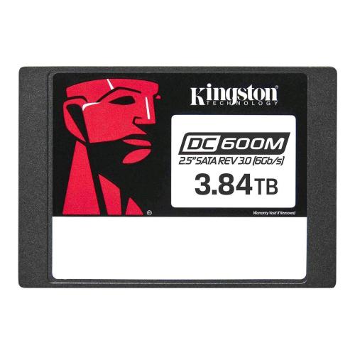 KINGSTON DC600ME ENTERPRISE SSD 3.84TB INTERNO 2.5" SATA 6Gb/s MIXED USE CRITTOGRAFATO 256 bit AES TCG Opal Encryption 2.0