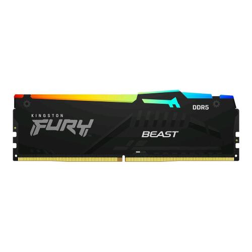 KINGSTON FURY BEAST RGB EXPO 32GB DDR5 6.400MHz CL32 DIMM