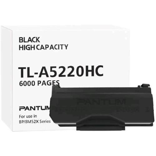 PANTUM TL-A5220HC TONER NERO ALTA CAPACITA' PER SERIE BP/BM52XX 6.000 PAGINE WHITE BOX