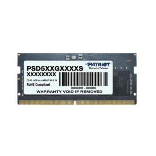 PATRIOT 32GB 1 x 32GB DDR5 5.600MHz SO-DIMM