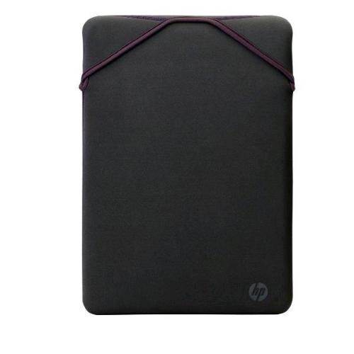 HP CUSTODIA REVERSIBILE PER NOTEBOOK DA 15.6 " IN NEOPRENE NERO MALVA