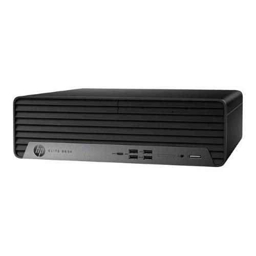 HP ELITE 805 G9 SFF AMD RYZEN 7 8700G RAM 32GB-SSD 1TB NVMe-AMD RADEON 780M-WI-FI 6 + GIGABIT LAN 1 x HDMI 1 x DISPLAYPORT WIN 11 PROF NERO (99M39ET#ABZ)