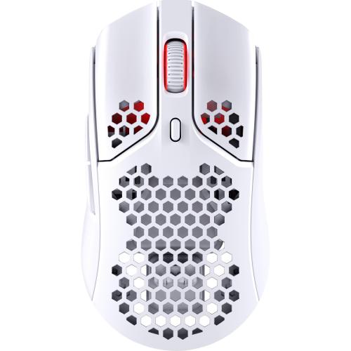 HyperX Pulsefire Haste - mouse da gioco wireless - Pixart PAW 3335 16000 DPI 61g bianco