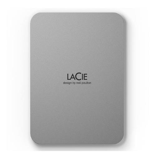Seagate Lacie Mobile Drive disco rigido esterno 1 TB USB Tipo-C 3.2 Gen 1 (3.1 Gen 1) Argento