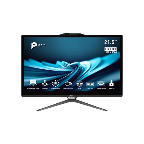 MSI PC AIO 21,5" BLACK TOUCH i5-14400 16GB 512GB SSD WIN 11 PRO