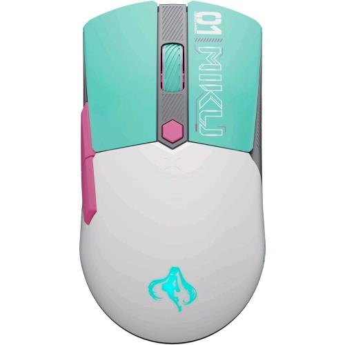 ASUS TUF GAMING MINI MOUSE WIRELESS HATSUNE MIKU EDITION MOUSE OTTICO WIRELESS 12.000 DPI 6 TASTI TRI-MODE USB/BLUETOOTH/WIRELESS LIMITED EDITION