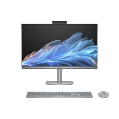 HP OMNISTUDIO 27-CS0006NL 27" ILTEL CORE ULTRA 7 155H RAM 16GB-SSD 1TB NVMe-INTEL ARC GRAPHICS-ALTOPARLANTI WEB-CAM-WI-FI 7 GIGABIT ETHERNET BLUETOOTH-TASTIERA MOUSE WIN 11 HOME (B20YXEA#ABZ)