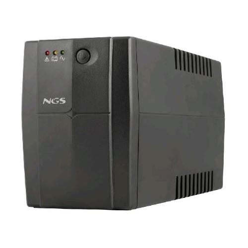 NGS FORTRESS1200V3 GRUPPO DI CONTINUITA UPS 480W 2XPRESE SCHUKO OFF-LINE CONVERTITORE AVR BUCK-BOOST NERO