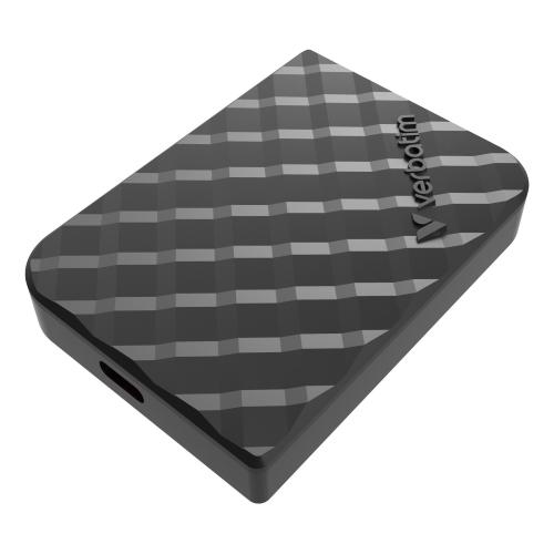 VERBATIM STORE N GO MINI DIAMOND SSD ESTERNO 512GB USB-C 3.2 Gen 2 (3.1 Gen 2) LETTURA/SCRITTURA 1000 MB/s NERO