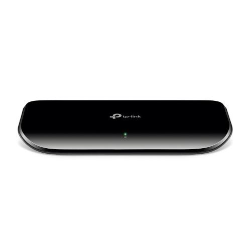 TP-Link TL-SG1008D switch di rete Non gestito Gigabit Ethernet (10/100/1000) Nero